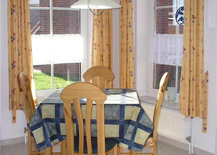 Nyaraló Gepflegtes Luettje-lara In Neßmersiel